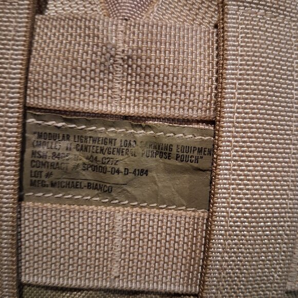 multicam military canteen - Picture 4 of 7